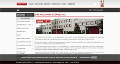 Desktop Screenshot of bmtorino.it