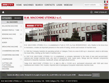 Tablet Screenshot of bmtorino.it